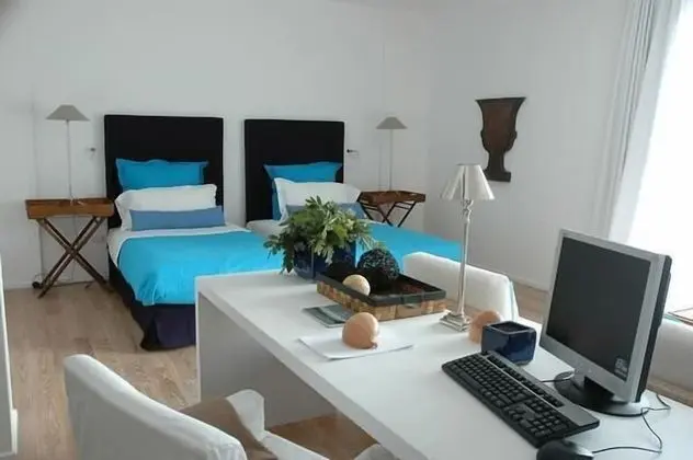 Deluxe Tek Büyük Yataklı Oda, Deniz Manzaralı