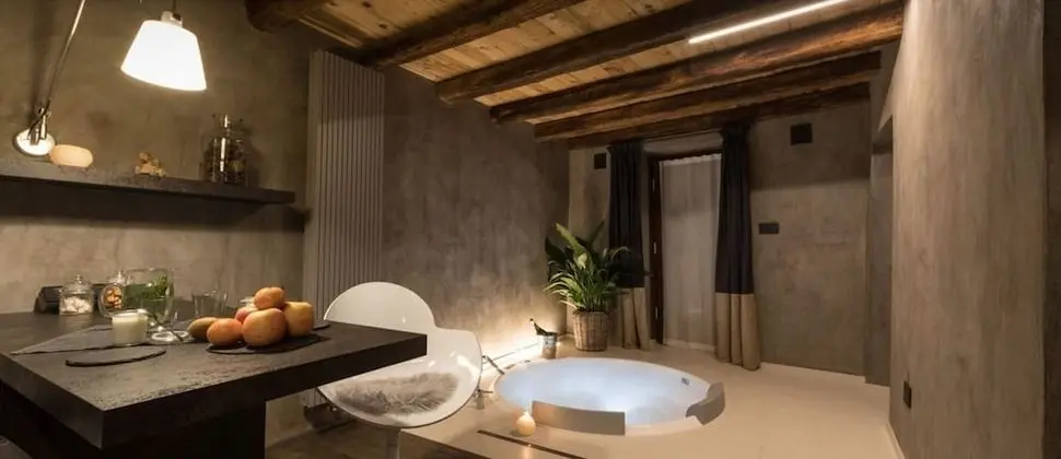 Honeymoon Süit, 1 Yatak Odası, Jakuzi