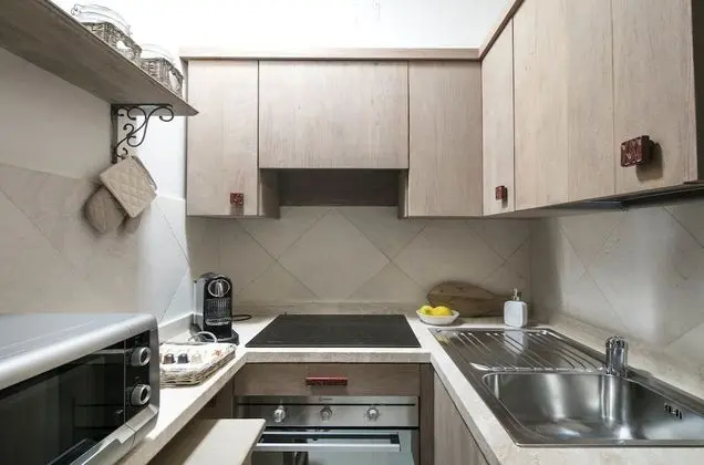 Deluxe Oda, Küçük Mutfak