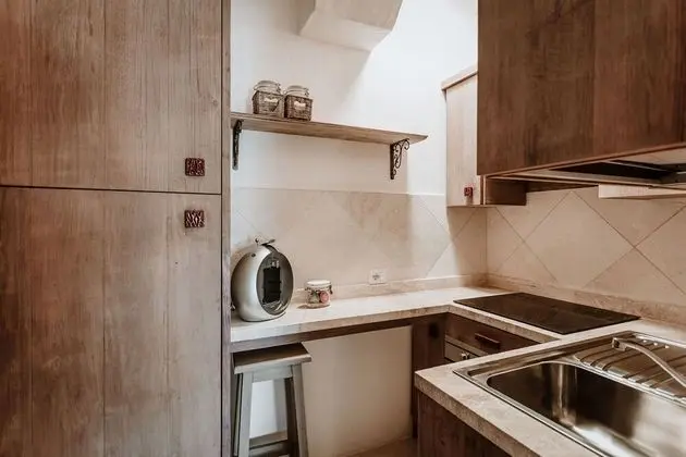 Deluxe Oda, Küçük Mutfak