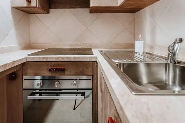 Deluxe Oda, Küçük Mutfak