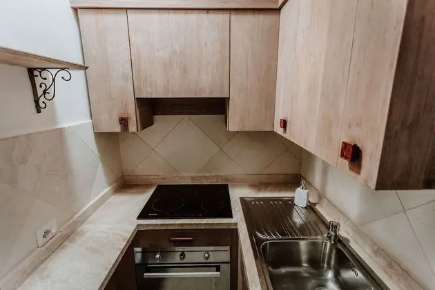 Deluxe Oda, Küçük Mutfak