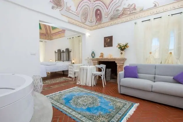 Comfort Süit, Avlu Manzaralı