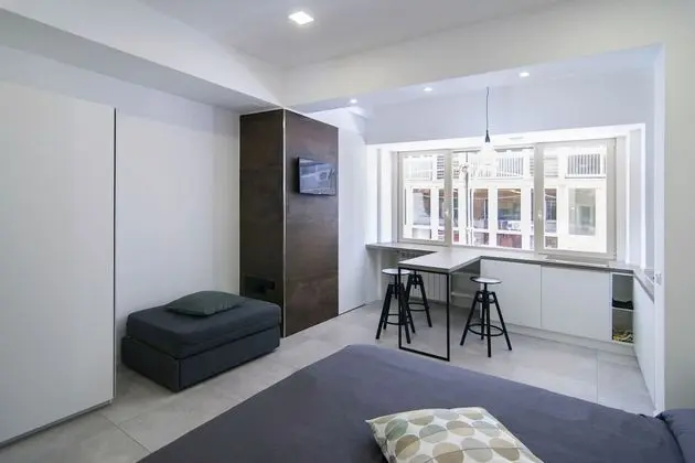 Classic Stüdyo, 1 Yatak Odası, Küçük Mutfak