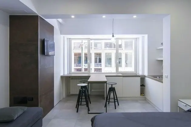 Classic Stüdyo, 1 Yatak Odası, Küçük Mutfak