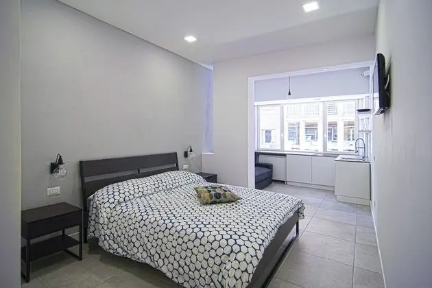 Comfort Stüdyo, 1 Yatak Odası, Küçük Mutfak