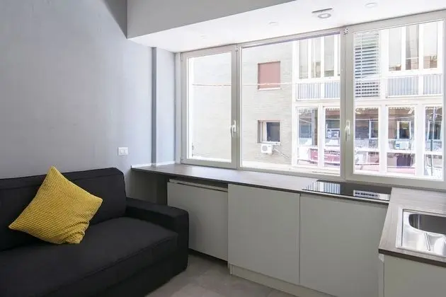 Comfort Stüdyo, 1 Yatak Odası, Küçük Mutfak