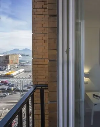 Deluxe Stüdyo, 1 Yatak Odası, Küçük Mutfak, Kısmi Deniz Manzaralı