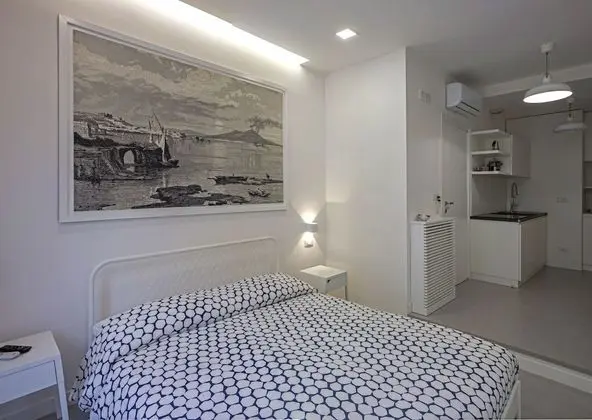 Deluxe Stüdyo, 1 Yatak Odası, Küçük Mutfak, Kısmi Deniz Manzaralı