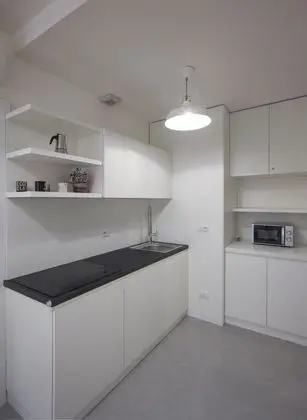 Deluxe Stüdyo, 1 Yatak Odası, Küçük Mutfak, Kısmi Deniz Manzaralı