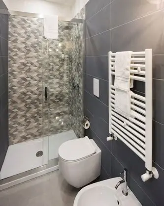 Deluxe Stüdyo, 1 Yatak Odası, Küçük Mutfak, Kısmi Deniz Manzaralı