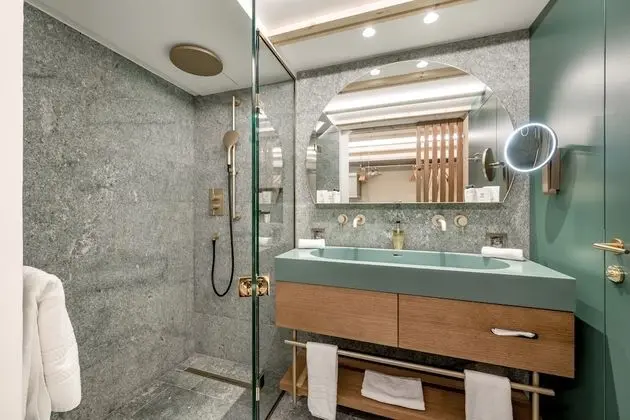 Deluxe Tek Büyük Yataklı Oda, 1 En Büyük (King) Boy Yatak, Dağ Manzaralı, Yamaçta