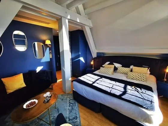 Deluxe Tek Büyük Yataklı Oda