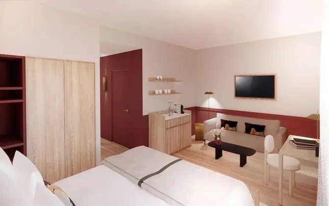 Deluxe Tek Büyük Yataklı Oda