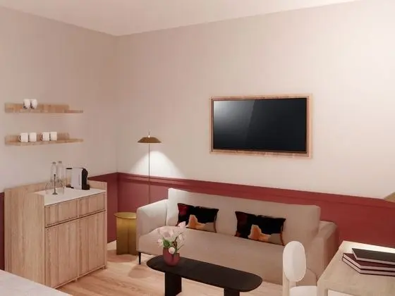 Deluxe Tek Büyük Yataklı Oda