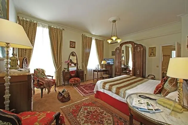 Superior Tek Büyük Yataklı Oda (Villa)