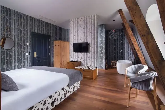 Deluxe Tek Büyük Yataklı Oda