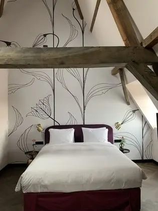 Luxury Tek Büyük Yataklı Oda