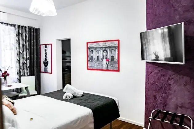 Stüdyo, Banyolu/Duşlu, Bahçe Manzaralı