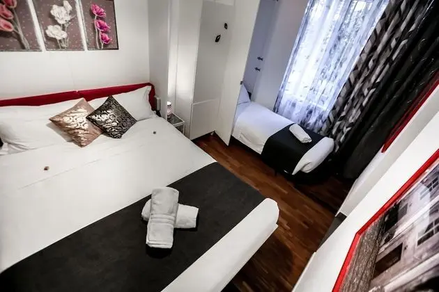 Stüdyo, Banyolu/Duşlu, Bahçe Manzaralı