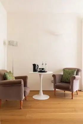 Executive Stüdyo Süit, Bahçe Manzaralı