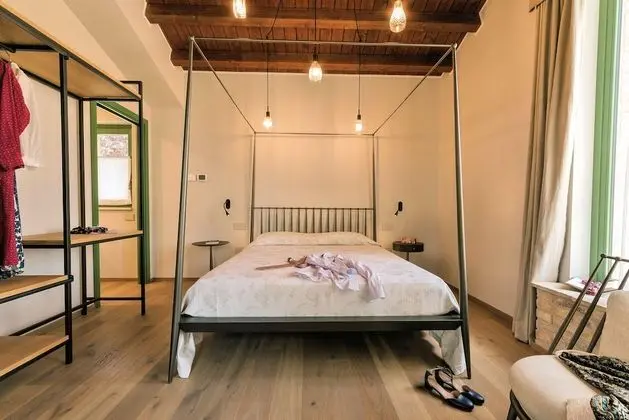 Deluxe Oda, Teras, Bahçe Manzaralı