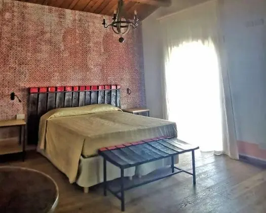 Deluxe Oda, Teras, Bahçe Manzaralı