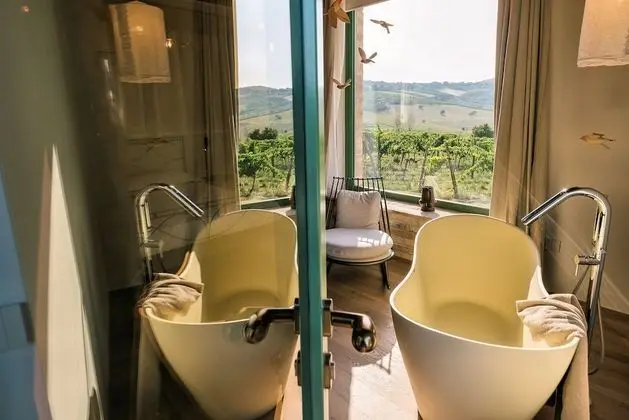 Elite Oda, Teras, Bahçe Manzaralı