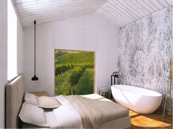 Elite Oda, Teras, Bahçe Manzaralı