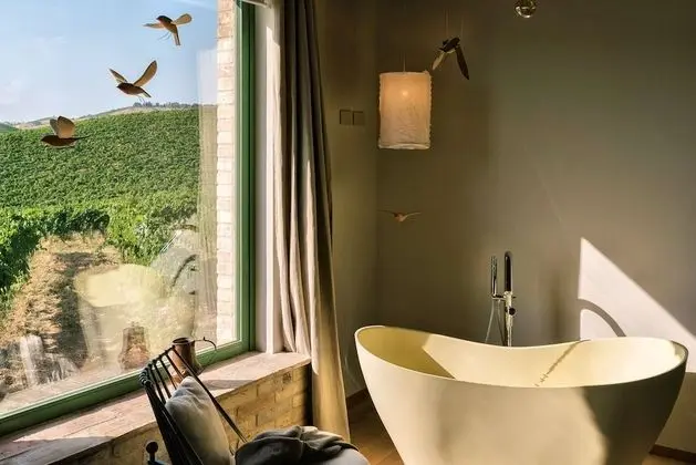 Elite Oda, Teras, Bahçe Manzaralı