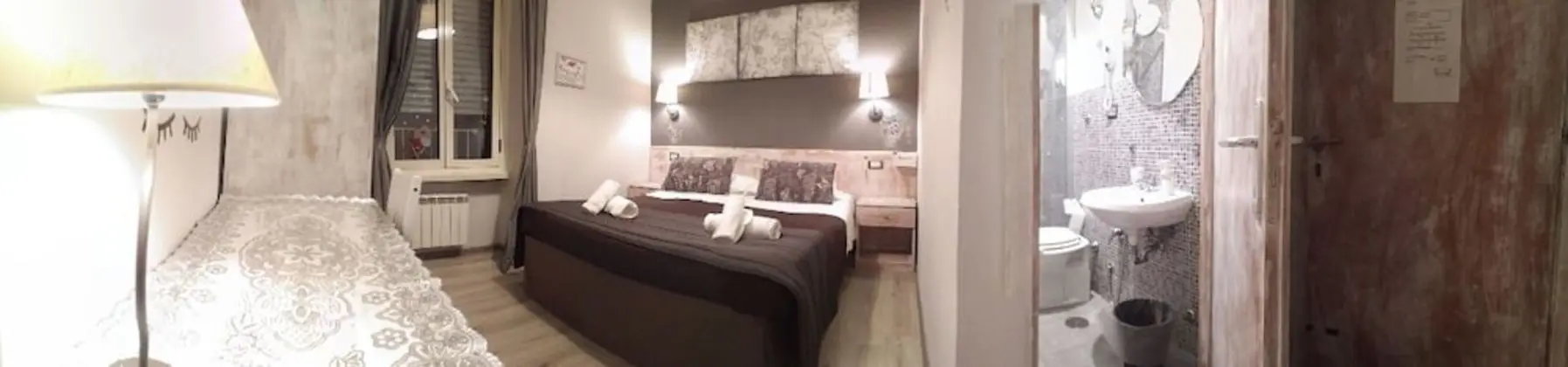 Tek Büyük Yataklı Oda