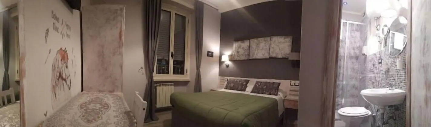 Tek Büyük Yataklı Oda