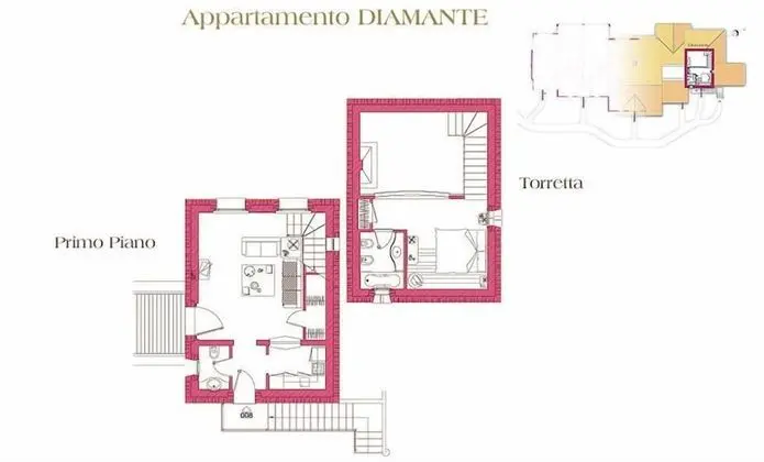 Superior Apart Daire, 1 Yatak Odası (2 Adults)