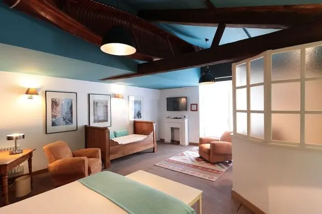 Family Tek Büyük Yataklı Oda, Zemin Kat (New York)