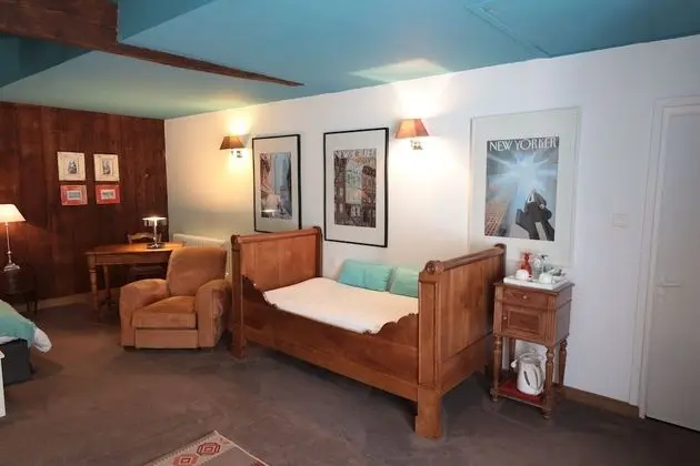 Family Tek Büyük Yataklı Oda, Zemin Kat (New York)