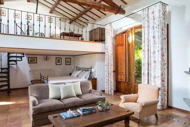 Junior Stüdyo Süit, 1 En Büyük (King) Boy Yatak ve Çekyat, Şömine, Ek Bina