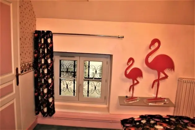 Tek Büyük Yataklı Oda, Dağ Manzaralı (Romantique)