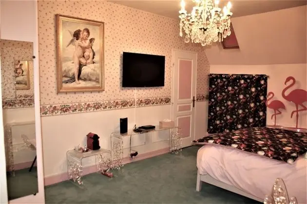 Tek Büyük Yataklı Oda, Dağ Manzaralı (Romantique)