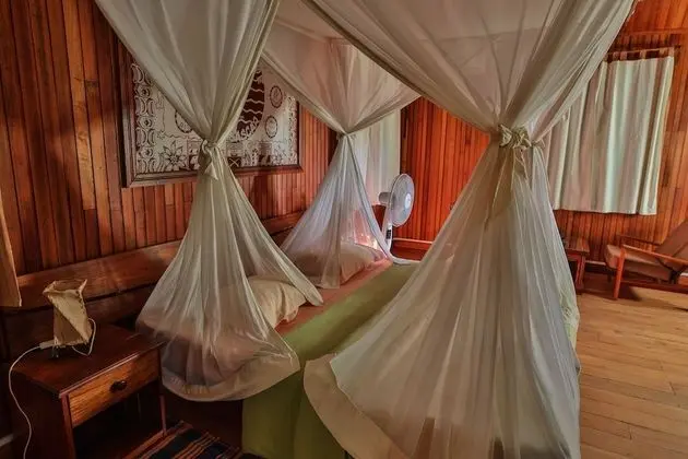 Comfort Bungalov, 1 Büyük (Queen) Boy Yatak
