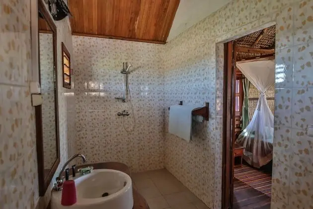 Comfort Bungalov, 1 Büyük (Queen) Boy Yatak