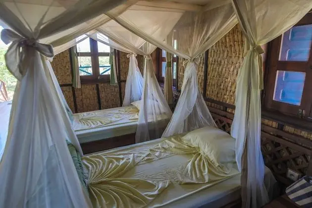 Comfort Bungalov, 2 Tek Kişilik Yatak, Sigara İçilmez