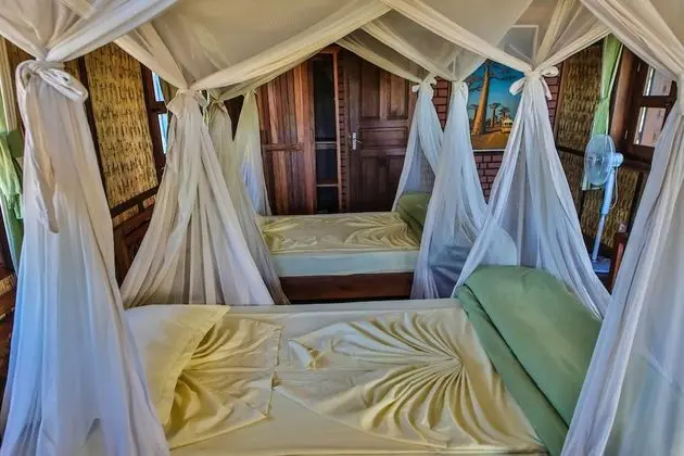 Comfort Bungalov, 2 Tek Kişilik Yatak, Sigara İçilmez
