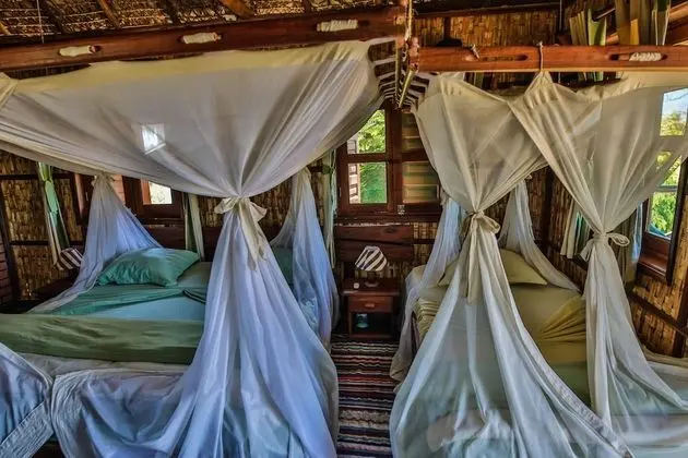 Comfort Bungalov, 2 Tek Kişilik Yatak, Sigara İçilmez