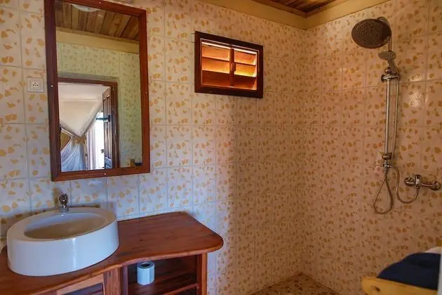 Comfort Bungalov, 2 Tek Kişilik Yatak, Sigara İçilmez