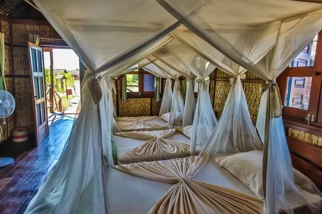 Comfort Bungalov, 3 Tek Kişilik Yatak, Sigara İçilmez (Triple)