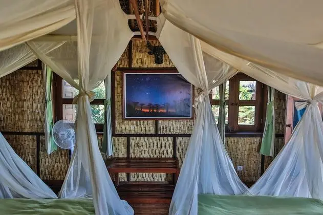 Comfort Bungalov, 3 Tek Kişilik Yatak, Sigara İçilmez (Triple)