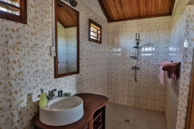 Comfort Bungalov, 3 Tek Kişilik Yatak, Sigara İçilmez (Triple)