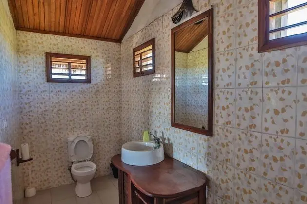Comfort Bungalov, 3 Tek Kişilik Yatak, Sigara İçilmez (Triple)
