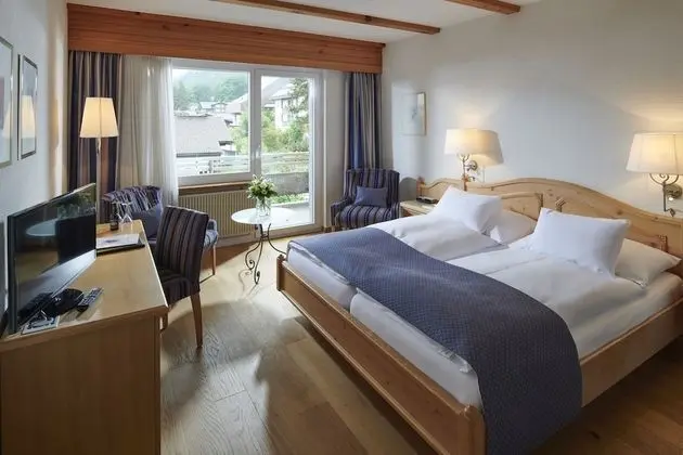 Tek Büyük Yataklı Oda (Mountain View - South)