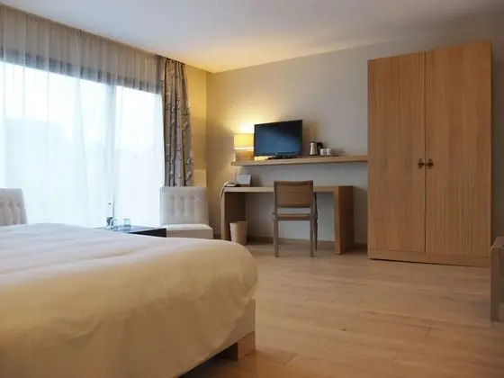 Standard Tek Büyük veya İki Ayrı Yataklı Oda, Bahçe Manzaralı